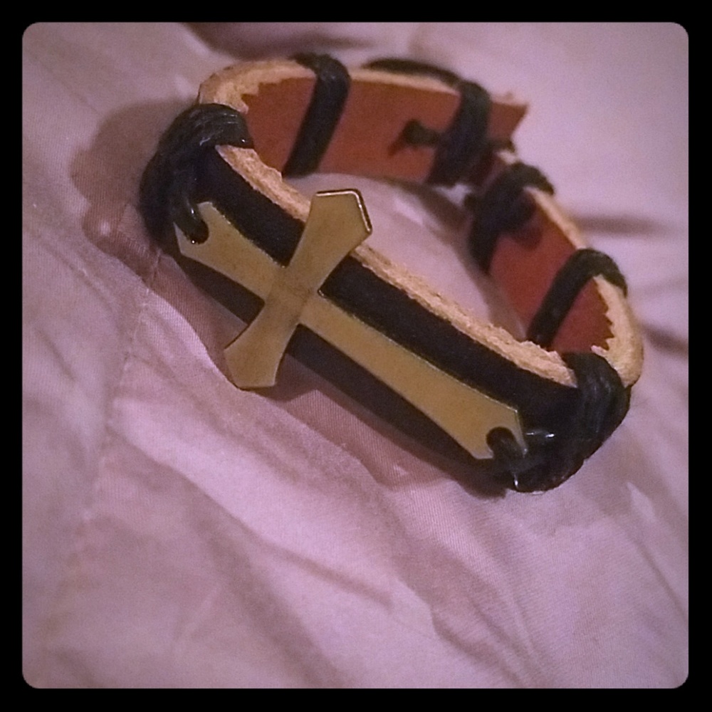 Vintage Leather Bracelet